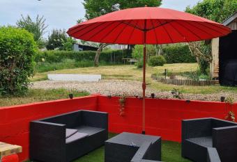 Gite La Nuit Des Rois Sancerre has Balcony rooms