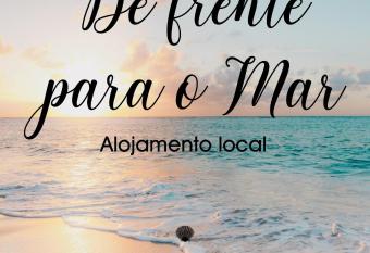 De frente para o Mar has Balcony rooms