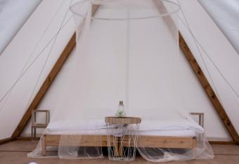 Lupa Tent allows 18 year olds to book a room