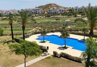 Haci  nda Riquelme Golf Atlantico 2 bedroom apartment has Balcony rooms