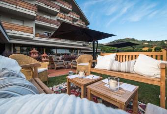 Hotel Michelangelo & Day SPA has Balcony rooms