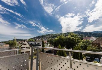 Bike- und Ferienhotel Freiburg has Balcony rooms