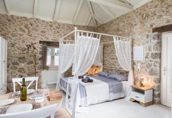 The Wild Cyclamen stone house and estate allows 18 year olds to book a room