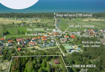 Domki nad morzem CELLO has Balcony rooms