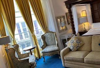 Blue Sky Guest House allows 18 year olds to book a room