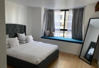 Private self-contained room in Apartment X has Balcony rooms