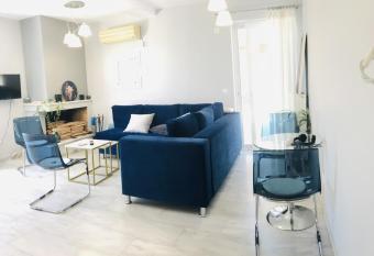 Beautiful maisonette with a view to the mountains and the sea has Balcony rooms