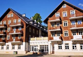 Apartm  n Karlova Stud  nka has Balcony rooms