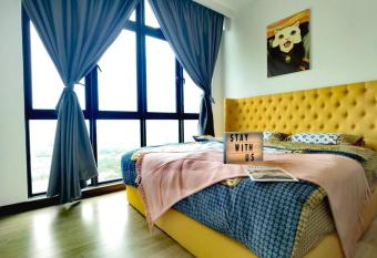 A2805 Green Haven 2BR8Pax netflix 100mbps By STAY has Balcony rooms