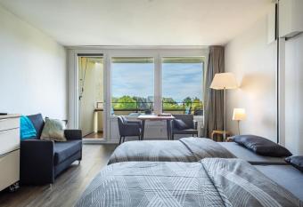 Ausblick has Balcony rooms