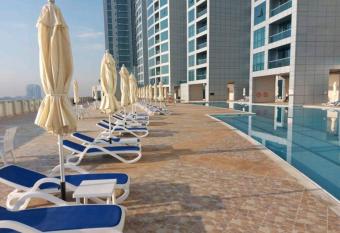 full sea view 2 bhk apartment has Balcony rooms