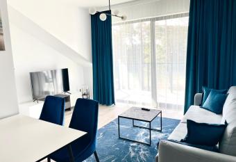 Rezydencja Niechorze Lazurowy 326 has Balcony rooms