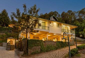 StayVista at Panoramic Bliss with outdoor seating has Balcony rooms