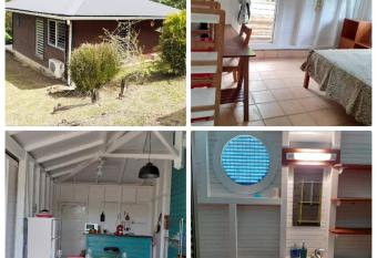 Bungalow Vernou Petit-Bourg has Balcony rooms