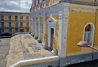Front Cath  drale pointe    pitre has Balcony rooms