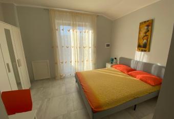 B&B Santa Colomba has Balcony rooms