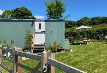 The Orchard Shepherds Hut allows 18 year olds to book a room
