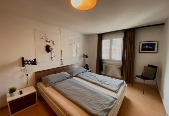 Budgetapartment Seeb  hne von Swisspartments allows 18 year olds to book a room