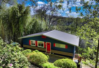 Downtown Asheville - Zurich Swiss Mountain Chalet has Balcony rooms
