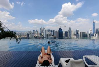 Regalia suites Kl 109 has Balcony rooms