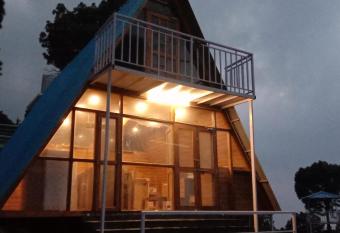 Alpine Woods 3BHK Chalet has Balcony rooms