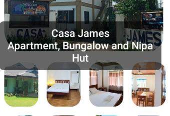 Casa James Apartment, Rooms , Pool and Restaurant has Balcony rooms