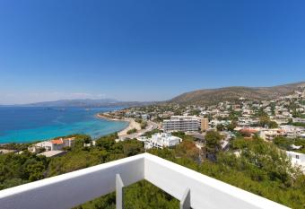 Saronida sea view apartment has Balcony rooms