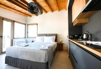 Eumorphia Studios & Apartments allows 18 year olds to book a room