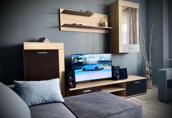 S  oneczny Apartament Libi     has Balcony rooms