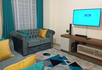 Luxurious and Comfy One bedroom in Ruiru, along thika road has Balcony rooms