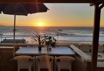 Departamento en Re  aca, primera l  nea de playa has Balcony rooms