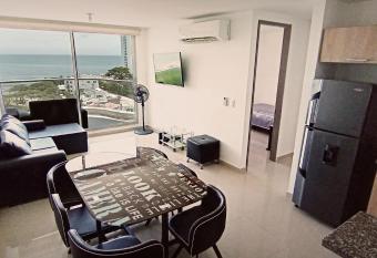 Rodadero - Hermoso Apartamento con vista al Mar, Piscina y Playa Aragoa - Santa Marta has Balcony rooms