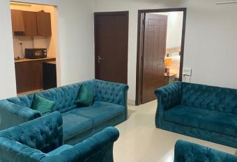 AM s Den - DHA, Two bed Independent Apartment has Balcony rooms