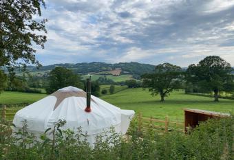 The Yurt @ Osmore allows 18 year olds to book a room