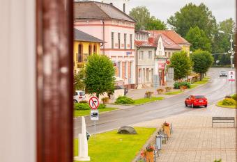 2- izbov   APARTM  N KAJKA v PENZION TRSTEN   has Balcony rooms