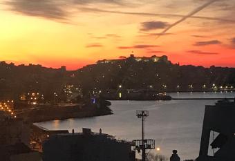 Sea and Castle Panoramic View has Balcony rooms