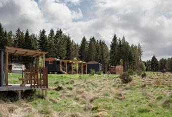 Highland Shepherd Huts has Balcony rooms