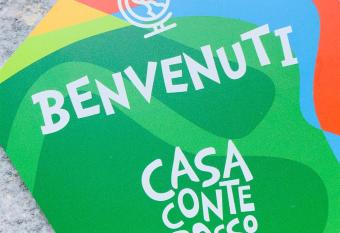 Casa Conte Rosso allows 18 year olds to book a room