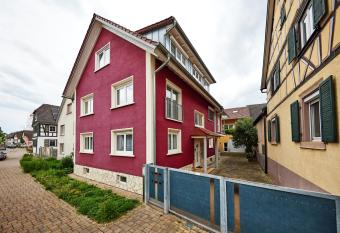 Wohnung 22 - Auszeit - nur 5 Minuten vom Europa-Park has Balcony rooms