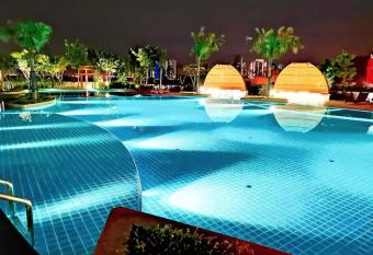 Almas Suites Puteri Harbour @ UHA has Balcony rooms