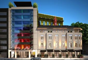 EN Hotel Boutique Izmir has Smoking/Balcony rooms