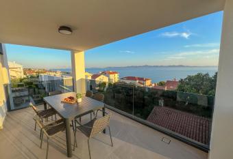 Zadar Premium Apartments has Balcony rooms