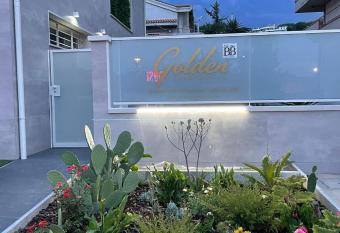 Golden apartments has Balcony rooms