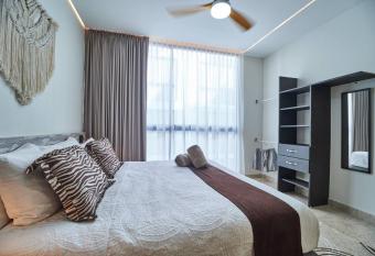 Elle 204 cozy studio in Aldea Zama allows 18 year olds to book a room