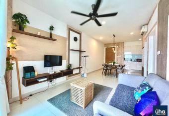 Teega Suites @ UHA has Balcony rooms