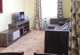 Amani 1 bedroom Apartment migosi has Balcony rooms