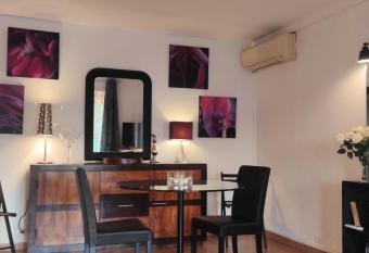 Appartement d une chambre avec vue sur la ville balcon et wifi a Cogolin a 5 km de la plage has Balcony rooms