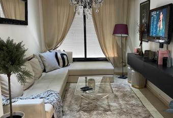 Small 2 bedroom flat allows 18 year olds to book a room