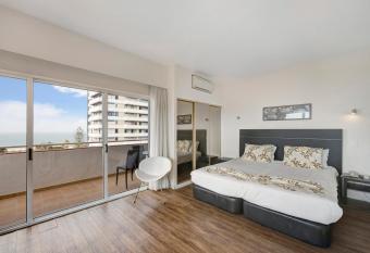 Est  dio Superior Mar Atl  ntico has Balcony rooms