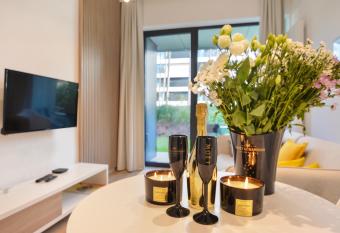 Shelter Rogowo ko  o Ko  obrzegu apartament przy pla  y i wydmach has Balcony rooms